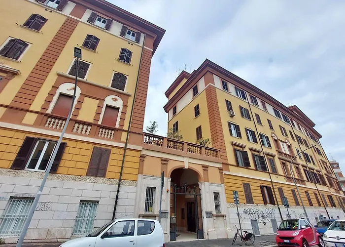 Appartamento Bright Near Metro & Airport Trains Roma